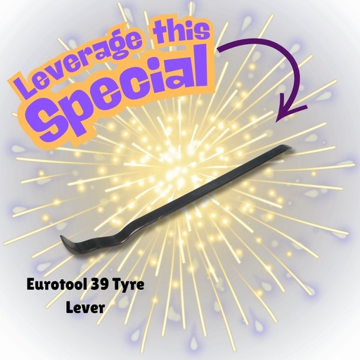 [3814] NETT EUROTOOL 39 TYRE LEVER