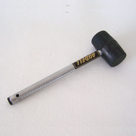 [3832] RUBBER MALLET 800G