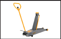 [4133] NETT WINNTEC 5 TON TROLLEY JACK - LONG REACH