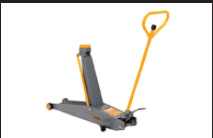 [4134] NETT WINNTEC 10 TON TROLLEY JACK - LONG REACH