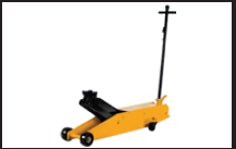 [4138] NETT WINNTEC 20 TON TROLLEY JACK - LONG REACH 
