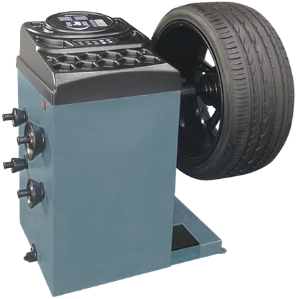 [4421] NETT WINNTEC XTB820 PASS MANUAL WHEEL BALANCER