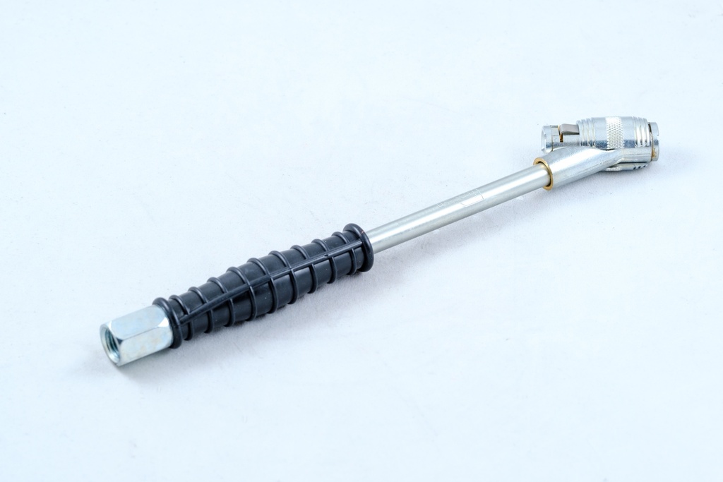 Tyre Inflator Hose 1.8m Twin Clip-On Connector will fit PCL Mk4 & 3