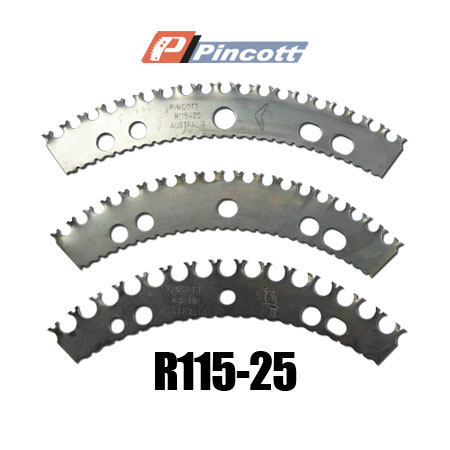 [7106] PINCOTT R115-25 BUFFING BLADE