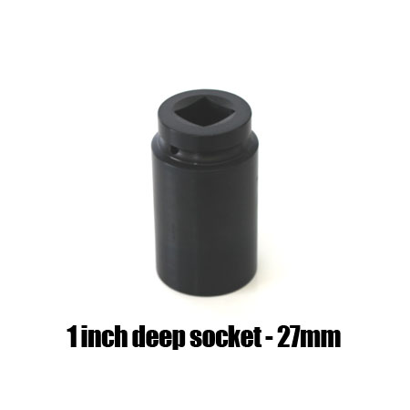 [8400] DEEP IMPACT SOCKET 1 INCH - 27MM