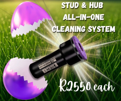 [3847] STUD & HUB All-IN-ONE CLEANING SYSTEM