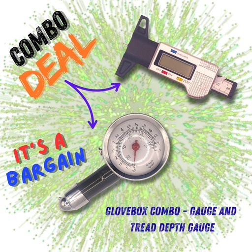 [COMBO8] GLOVEBOX COMBO - GAUGE AND TREAD DEPTH